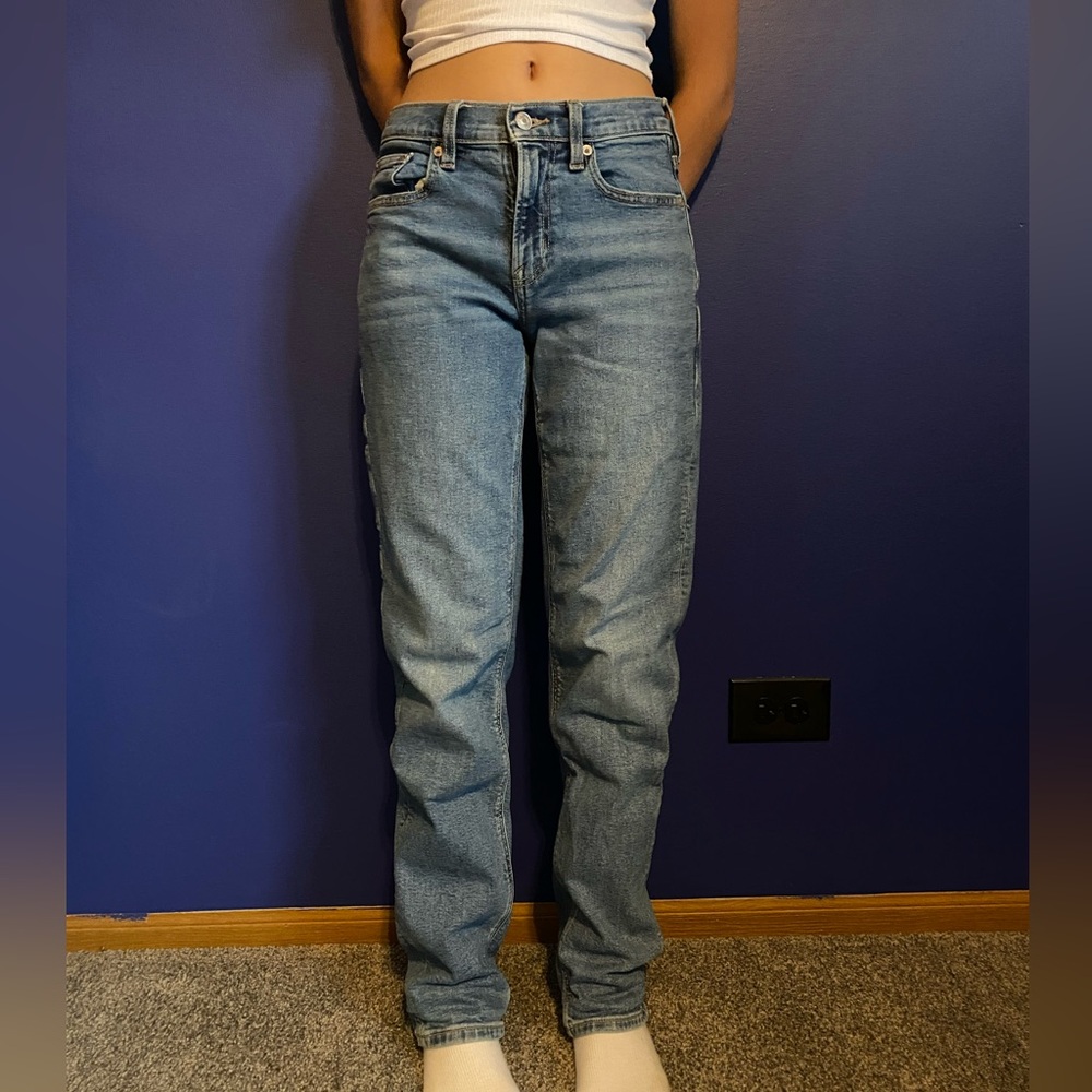 American Eagle Stretch Straight Leg Jeans